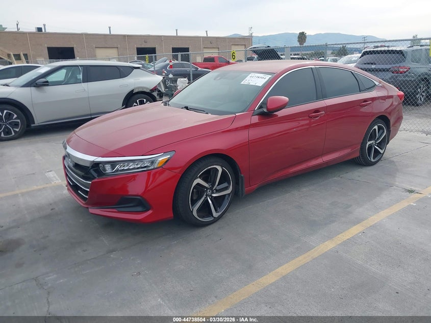 2021 Honda Accord Lx