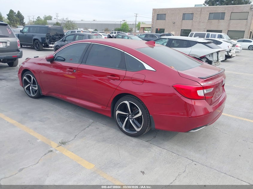 2021 Honda Accord Lx