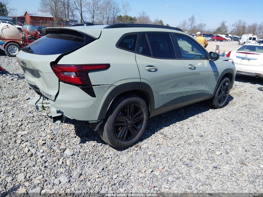 VIN KL77LKEP0SC171210 2025 CHEVROLET TRAX FWD ACTIV