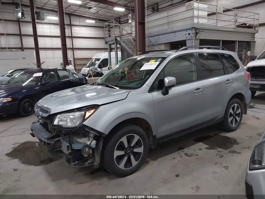 2018 Subaru Forester 2.5I Premium