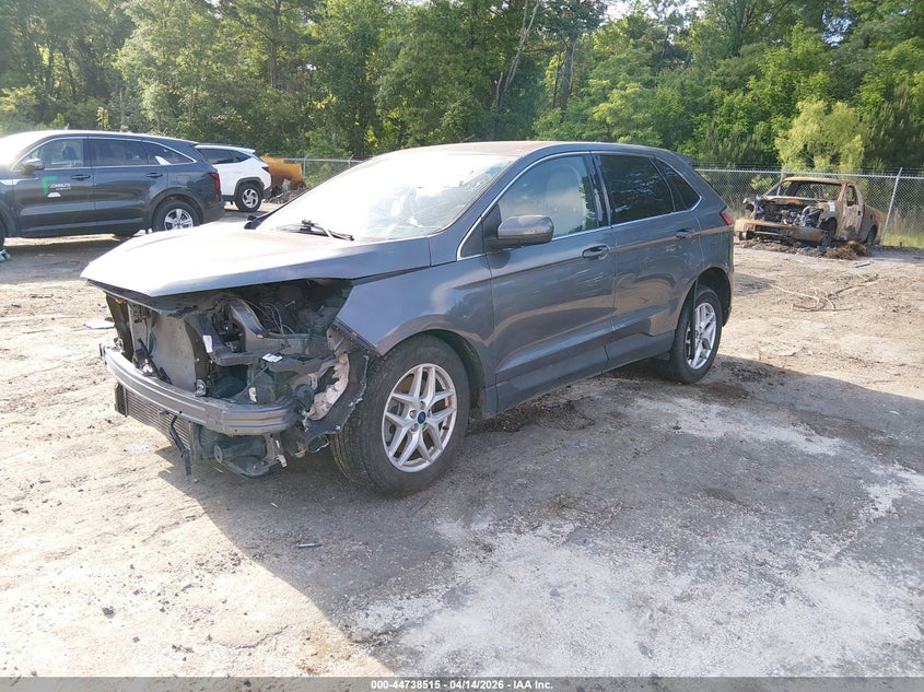 2021 FORD EDGE auction photo 2