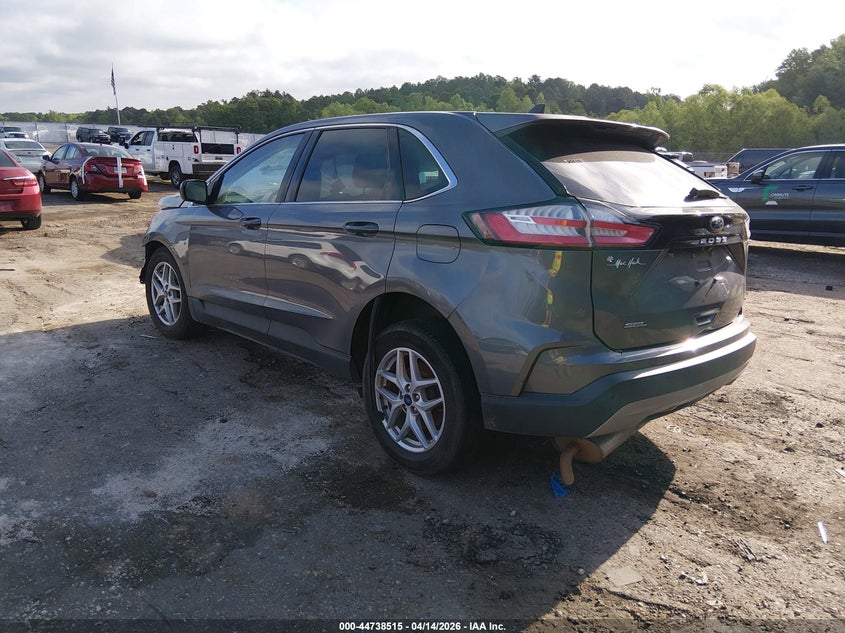 2021 FORD EDGE auction photo 3