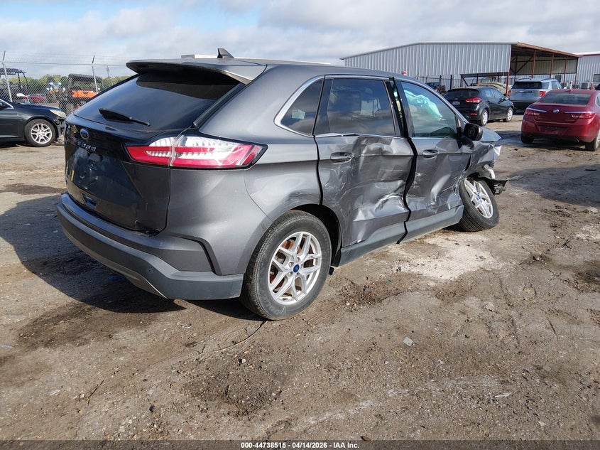 2021 FORD EDGE auction photo 4