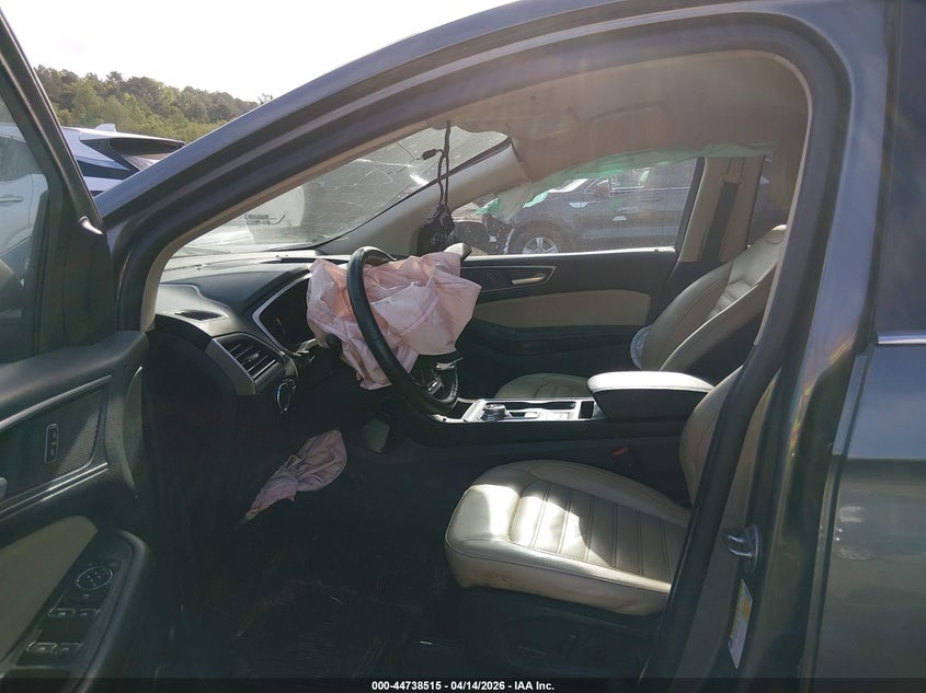 2021 FORD EDGE auction photo 5