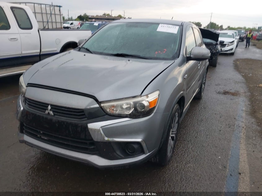 2016 Mitsubishi Outlander Sport 2.0 Es