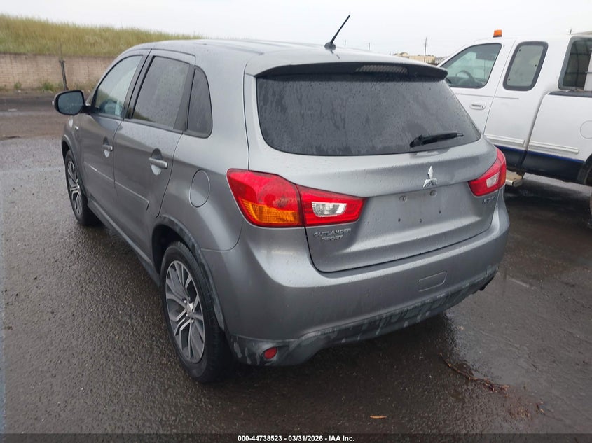 2016 Mitsubishi Outlander Sport 2.0 Es