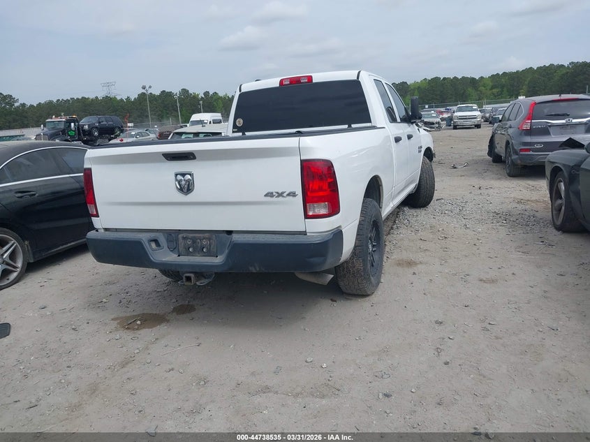 Vin: 1c6rr7ft5es439074, lot: 45235723, ram 1500 tradesman 20144