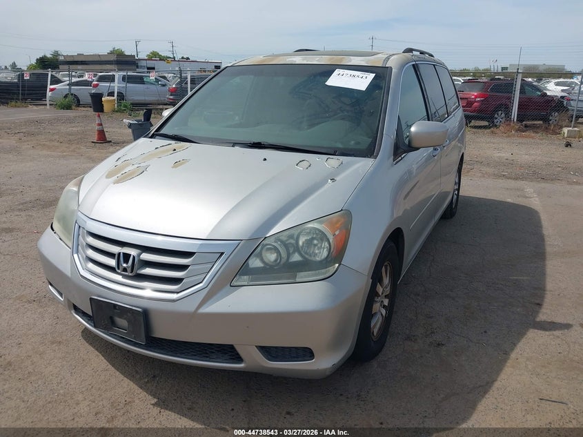 2009 Honda Odyssey Ex-L
