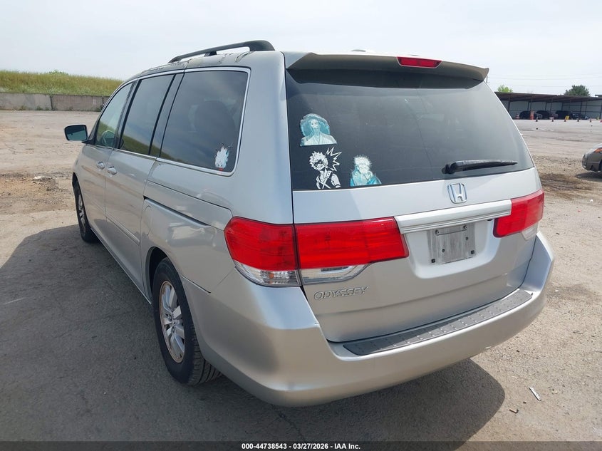 2009 Honda Odyssey Ex-L