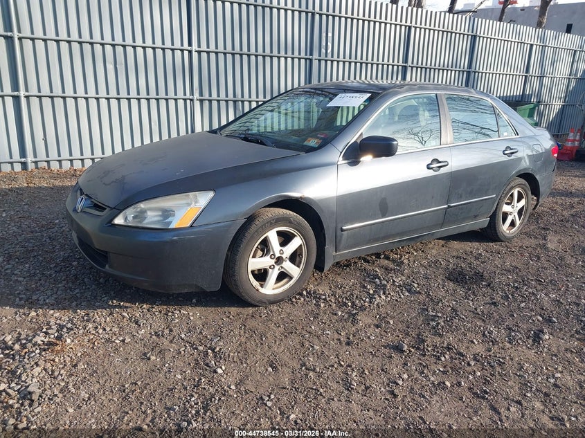 2003 Honda Accord 2.4 Ex