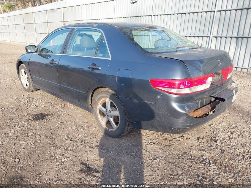 2003 Honda Accord 2.4 Ex