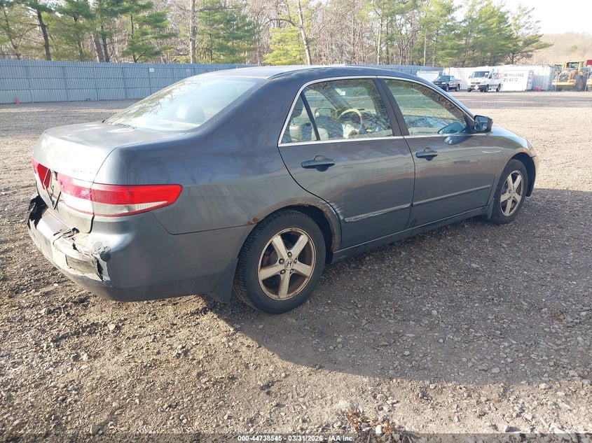 2003 Honda Accord 2.4 Ex