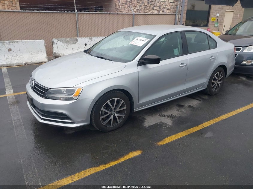 2016 Volkswagen Jetta 1.4T Se