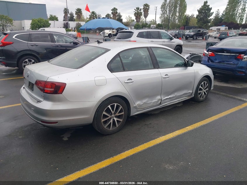2016 Volkswagen Jetta 1.4T Se