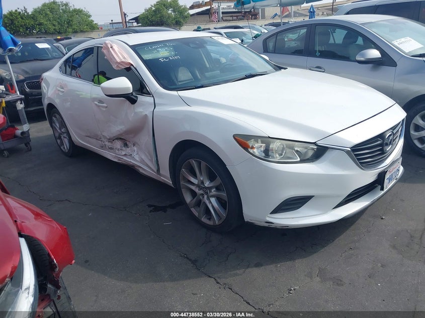 2017 Mazda Mazda6 Touring