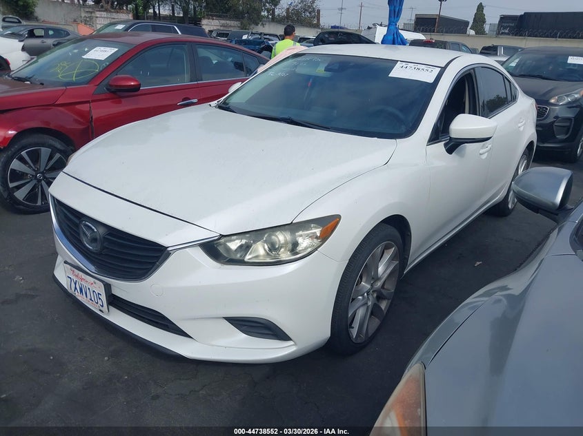 2017 Mazda Mazda6 Touring