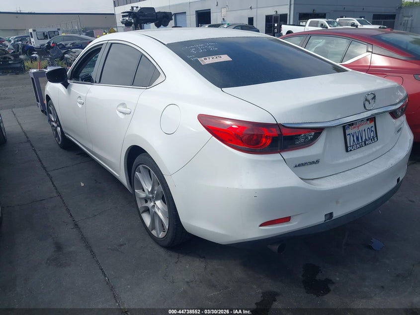 2017 Mazda Mazda6 Touring