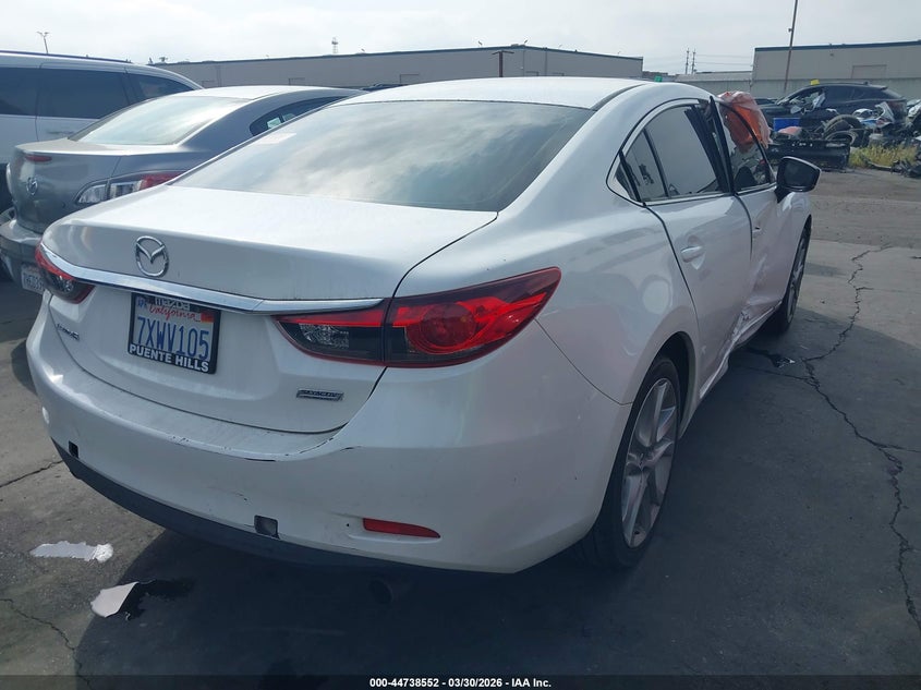 2017 Mazda Mazda6 Touring