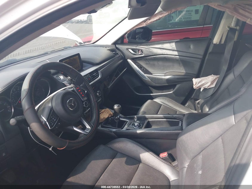 2017 Mazda Mazda6 Touring