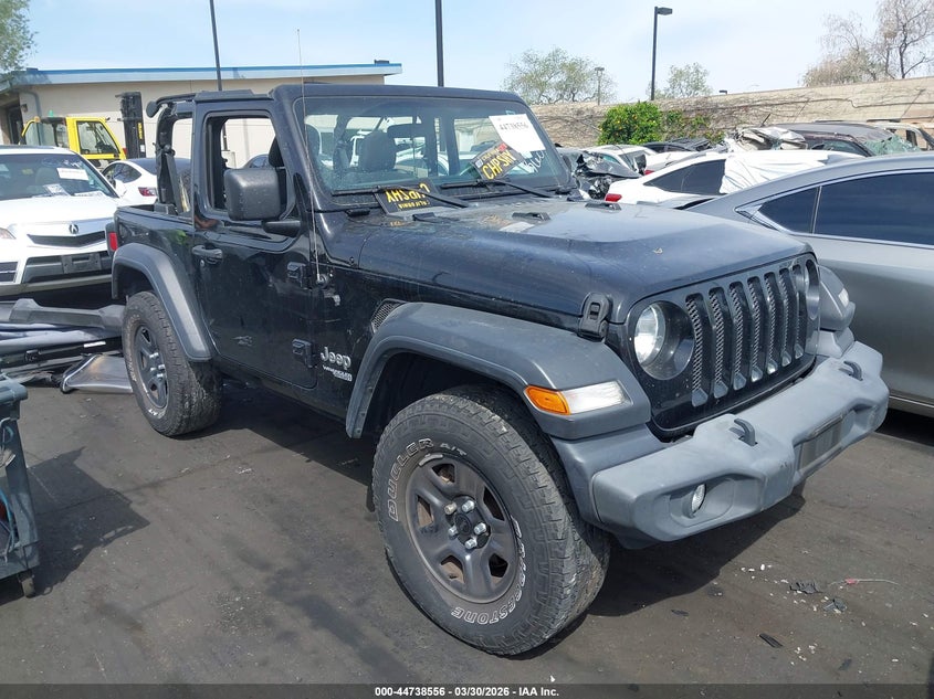 2021 Jeep Wrangler Sport 4X4