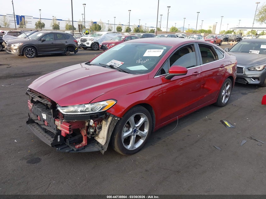 2016 Ford Fusion S