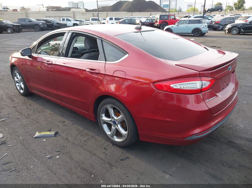 2016 Ford Fusion S