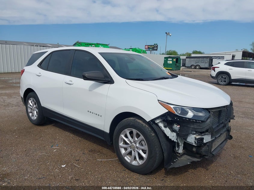 2020 Chevrolet Equinox Fwd Ls