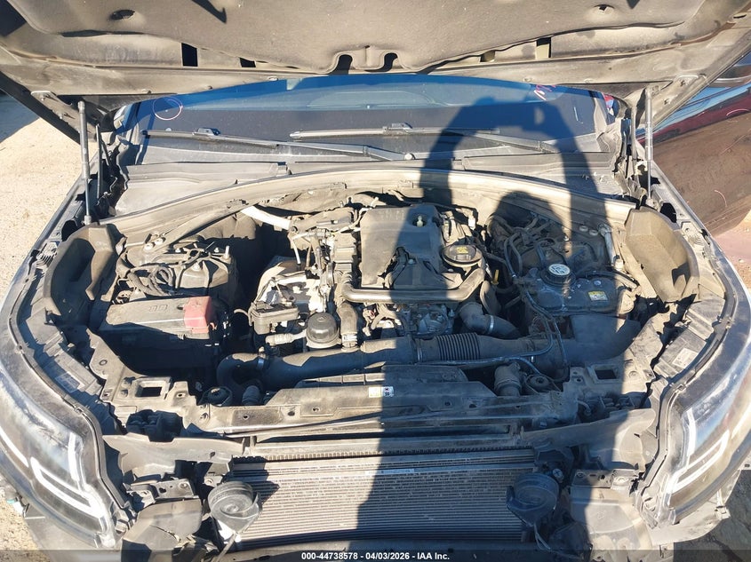 2018 Land Rover Range Rover Velar P250 Se R-Dynamic VIN: SALYL2RX5JA769488 Lot: 44738578