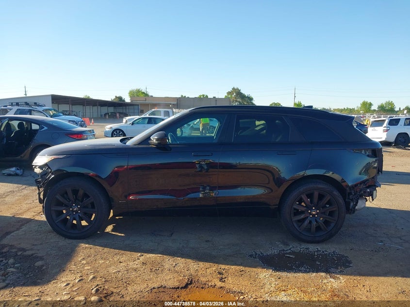 2018 Land Rover Range Rover Velar P250 Se R-Dynamic VIN: SALYL2RX5JA769488 Lot: 44738578