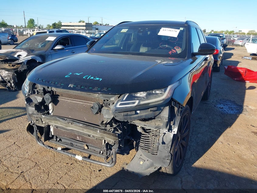 2018 Land Rover Range Rover Velar P250 Se R-Dynamic