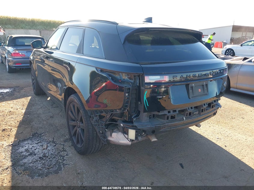 2018 Land Rover Range Rover Velar P250 Se R-Dynamic