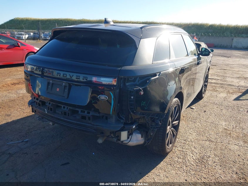 2018 Land Rover Range Rover Velar P250 Se R-Dynamic