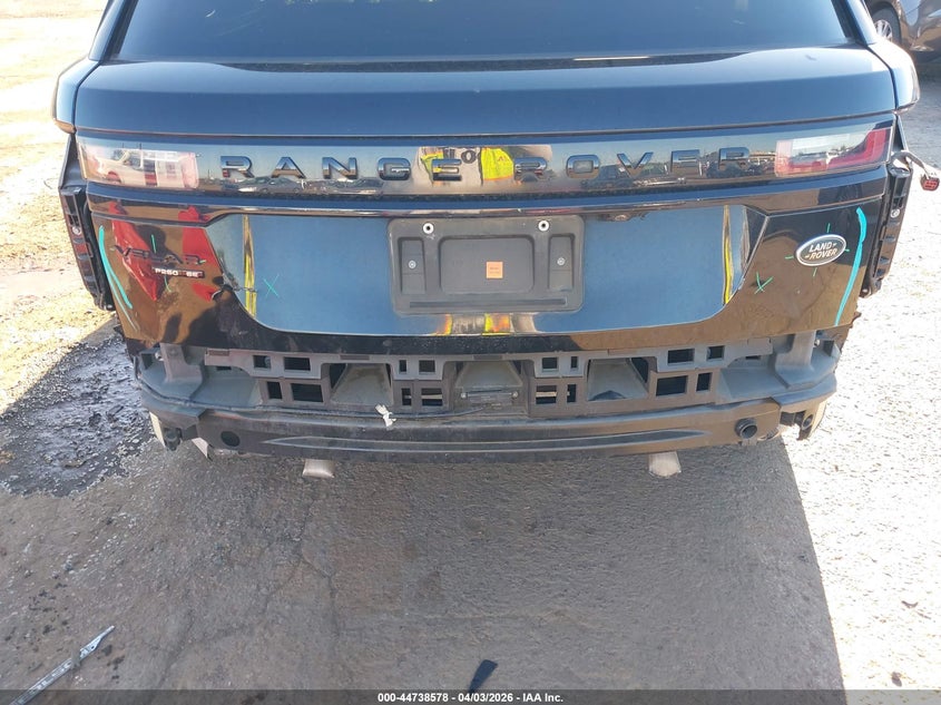 2018 Land Rover Range Rover Velar P250 Se R-Dynamic VIN: SALYL2RX5JA769488 Lot: 44738578