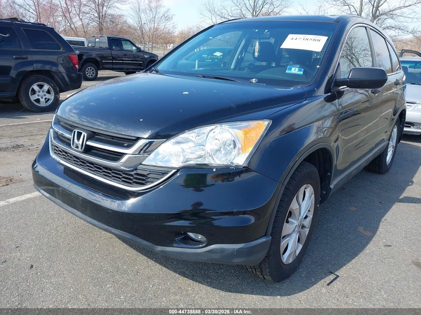2010 Honda Cr-V Ex