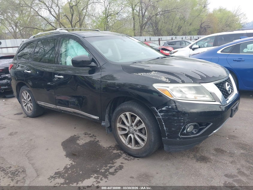2013 Nissan Pathfinder Sl