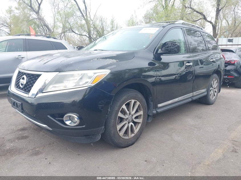 2013 Nissan Pathfinder Sl