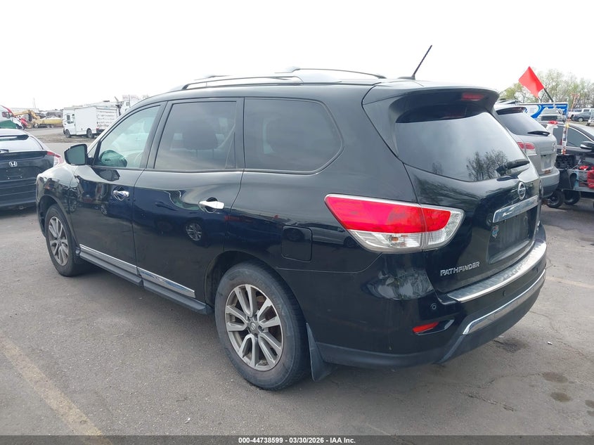 2013 Nissan Pathfinder Sl