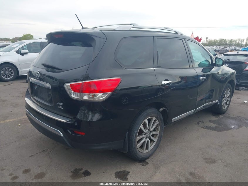 2013 Nissan Pathfinder Sl