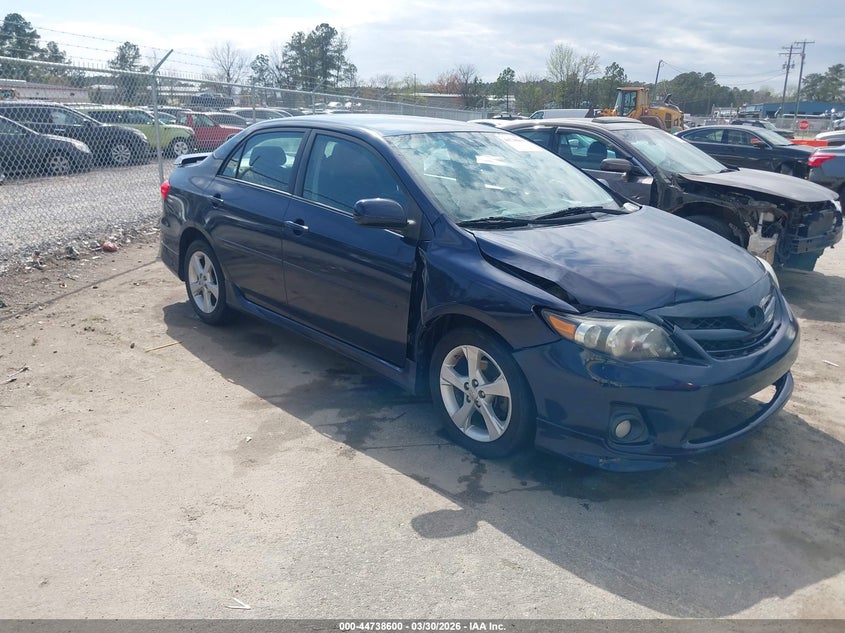2012 Toyota Corolla S