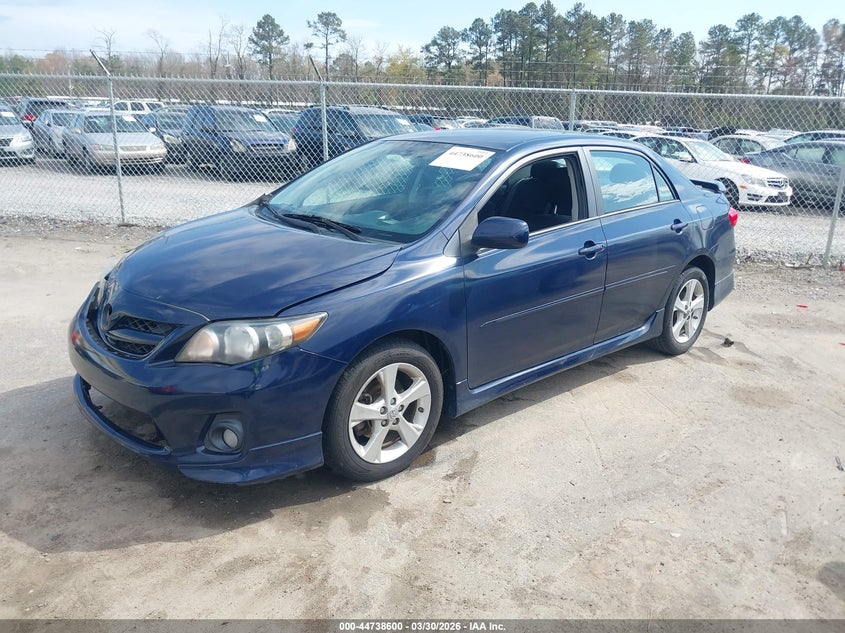 2012 Toyota Corolla S
