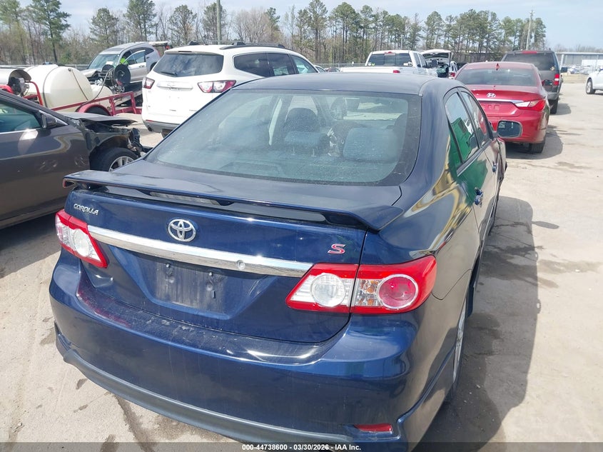 2012 Toyota Corolla S