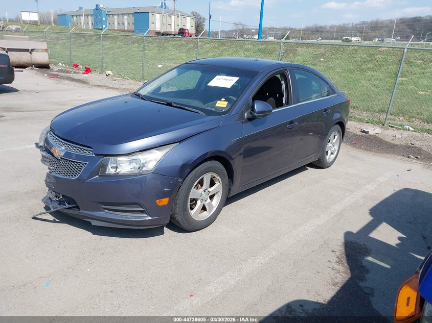 2013 Chevrolet Cruze 1Lt Auto