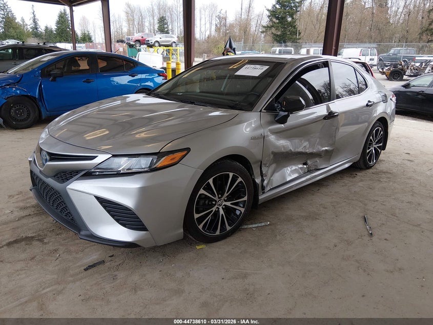 2020 Toyota Camry Se Hybrid
