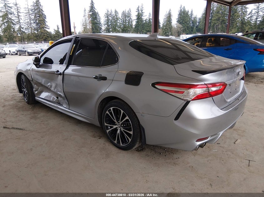 2020 Toyota Camry Se Hybrid