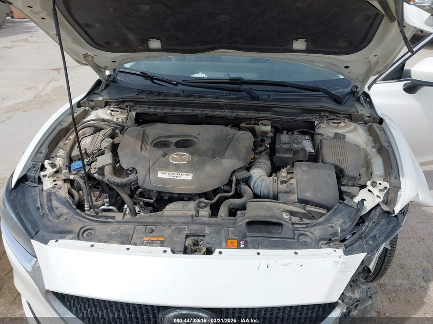 2021 Mazda Mazda6 Grand Touring VIN: JM1GL1TY5M1613826 Lot: 44738616