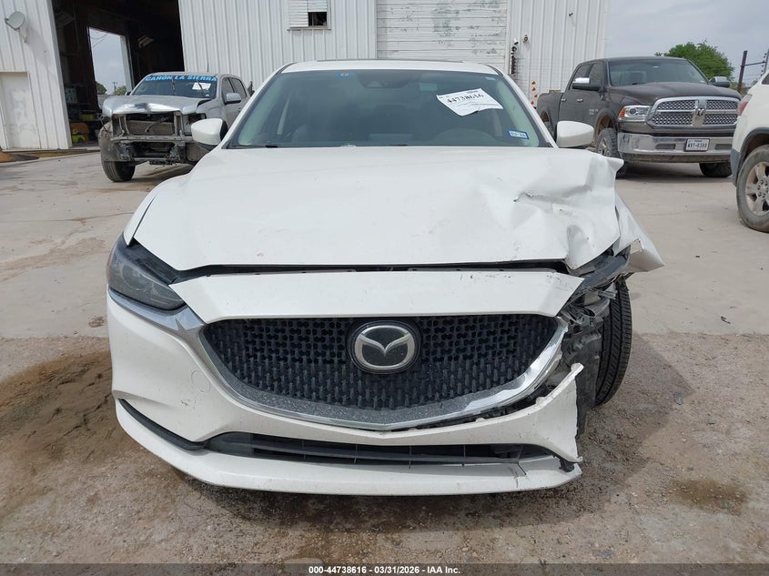 2021 Mazda Mazda6 Grand Touring VIN: JM1GL1TY5M1613826 Lot: 44738616