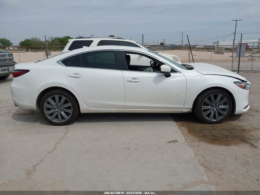 2021 Mazda Mazda6 Grand Touring VIN: JM1GL1TY5M1613826 Lot: 44738616