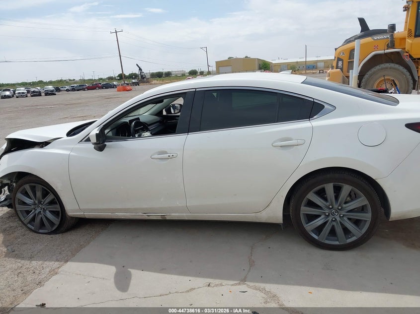 2021 Mazda Mazda6 Grand Touring VIN: JM1GL1TY5M1613826 Lot: 44738616