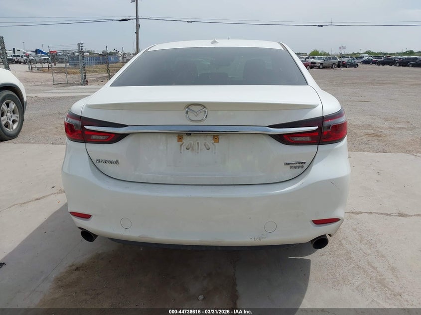 2021 Mazda Mazda6 Grand Touring VIN: JM1GL1TY5M1613826 Lot: 44738616