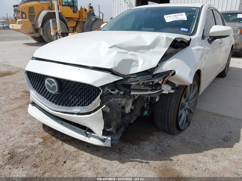 2021 Mazda Mazda6 Grand Touring VIN: JM1GL1TY5M1613826 Lot: 44738616